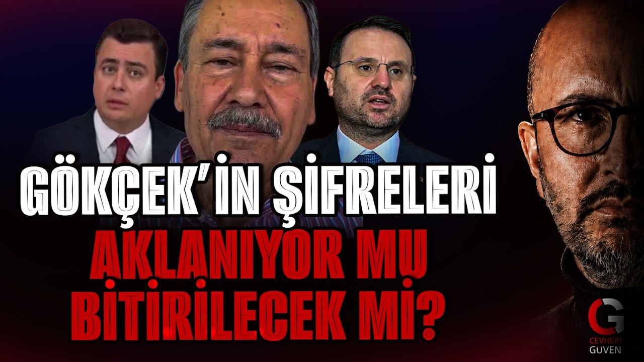GÖKÇEK OPERASYONUNUN ŞİFRELERİ