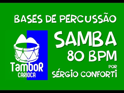 Sérgio Conforti - Samba 80 bpm