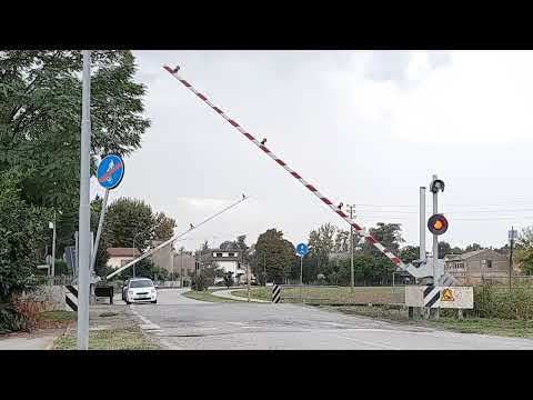 Passaggio a livello n.21 - Rovereto/San Vito/Medelana - Via Edmo Ido Manzolli km 25+206