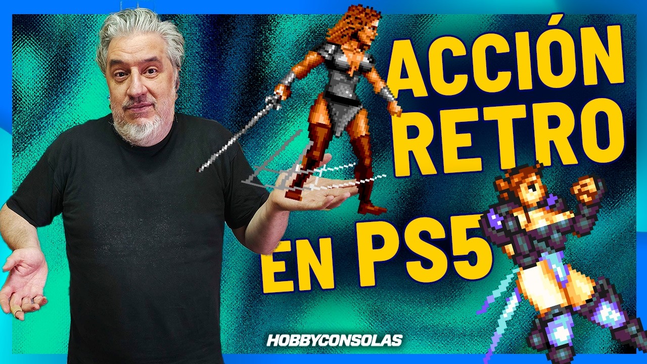 ACCIÓN con PÍXELES bien GORDOS para PS5, con el tío Bruno