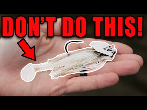 Nachdem Sie sich das angesehen haben, werden Sie mit einem Chatterbait NIE wieder auf die gleiche...