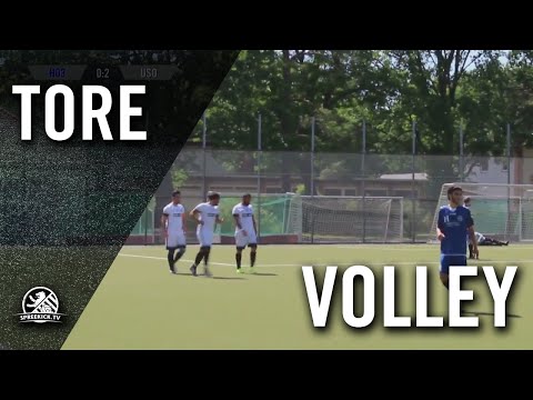 Volley ins Eck von Ibrahim Dayanc (SC Union-Südost III)