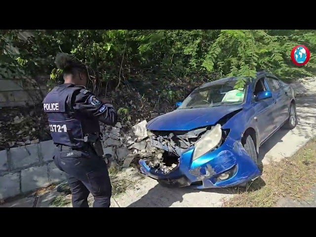 WATCH: Mother and infant escape injury after highway crash