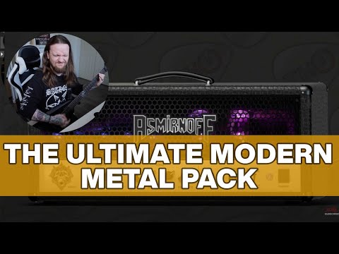 Andrey Smirnoff’s All Metal Gears for TH-U: These are the MEANEST Metal Guitar Tones!