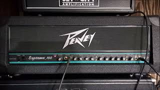 Video thumbnail for Peavey Supreme 160 + Wall of Sound IR - Anthrax by low_e