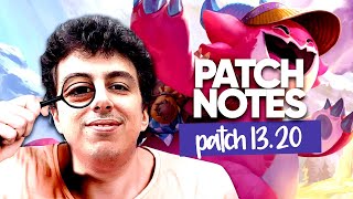ON DÉCOUVRE LE NOUVEAU PATCH DE TFT ET LE B PATCH QUI ARRIVE !!