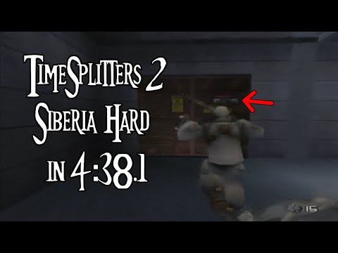 TimeSplitters 2 Siberia Hard in 4:38.1 [World Record]