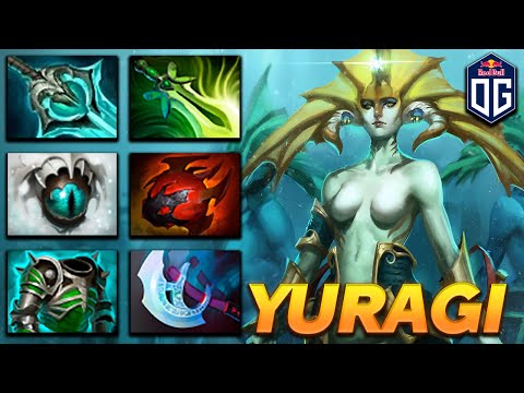 OG.Yuragi Naga Siren Illusion Beast - Dota 2 Pro Gameplay [Watch & Learn]