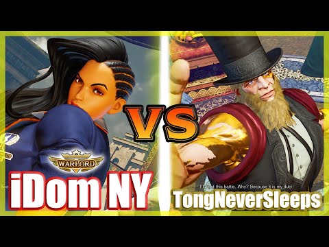 SFV CE 👊🏻 iDom NY (Laura) vs TongNeverSleeps (G) FT3