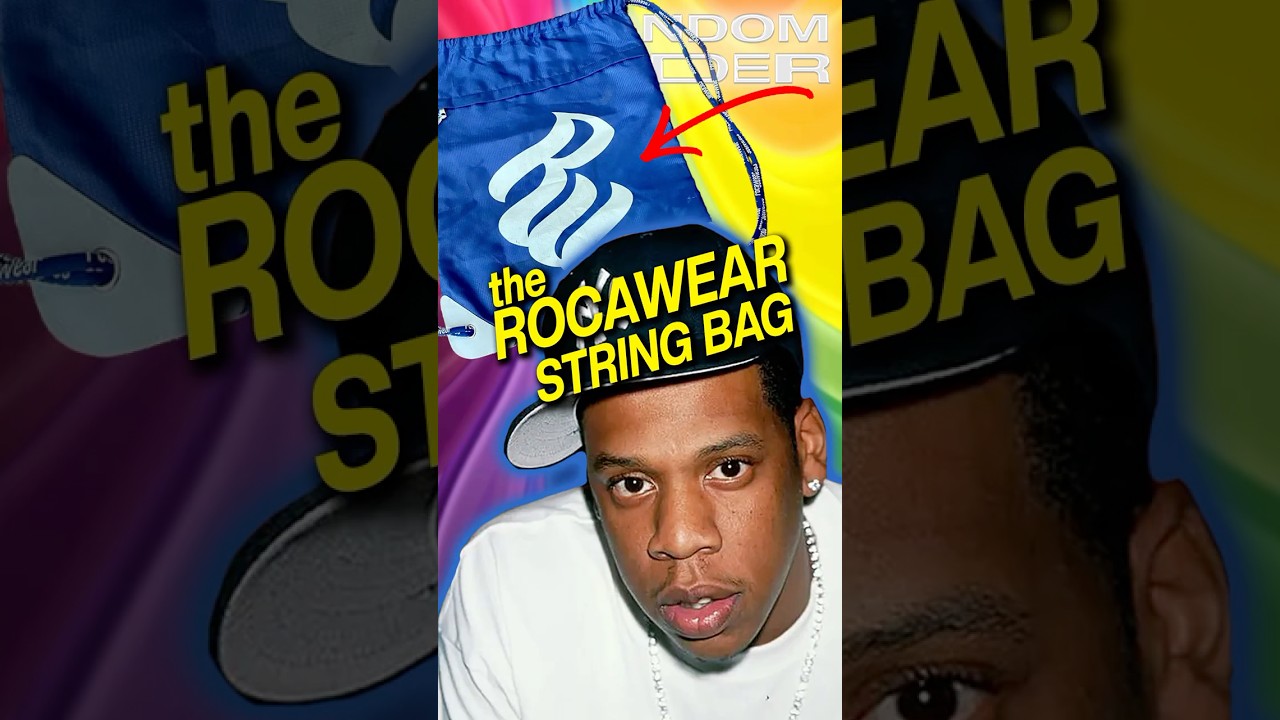 We Can't Forget The Rocawear Stringbag!