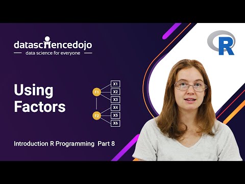 Using Factors - Introduction to R Programming - Part 8