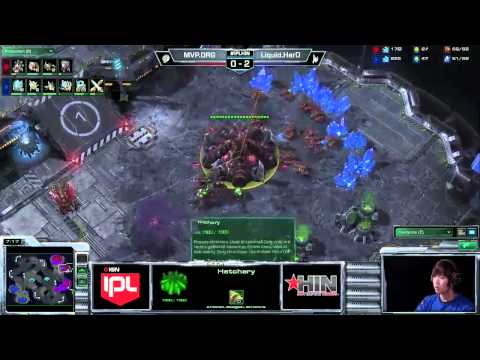 DongRaeGu vs HerO - Game 3 - IPL at Hot Import Nights Winners Final - StarCraft 2