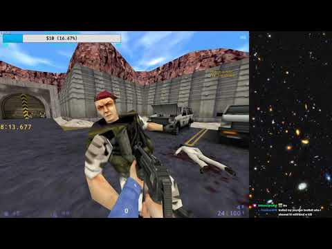 Half-Life: Blue Shift Save Warp In 12:58
