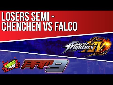 BAM9: King of Fighters XIV - ChenChen vs Falco - Losers Semi