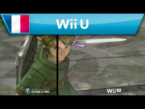 The Legend of Zelda : Twilight Princess HD - Comparaison GameCube & Wii U