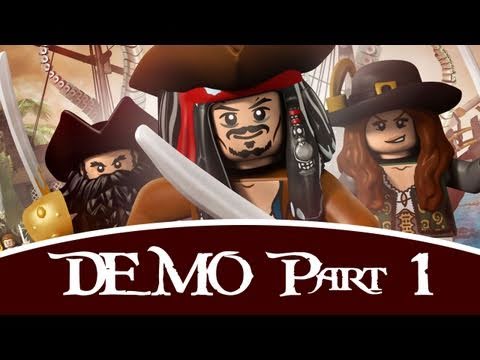 LEGO Pirates of the Caribbean: The Game Demo Part 1