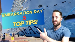 CRUISE Like a Pro 5 Essential Embarkation Day Tips