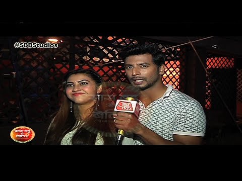 Tujhse Hai Raabta: Malhar And kalyani's Behind The Scene Masti