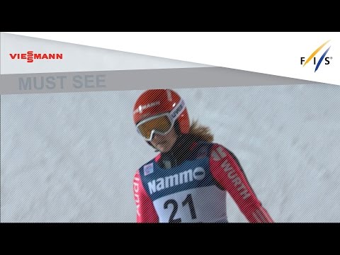 3rd place in Normal Hill for Anna Rupprecht - Lillehammer - Ski Jumping - 2016/17