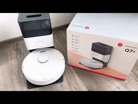 Xiaomi Roborock Vacuum Cleaner Q7 + White