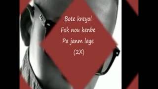 Hybrid Bote Kreyol with Lyrics 2..wmv