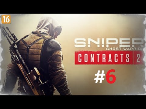 Zagrajmy w Sniper Ghost Warrior Contracts 2 #6 Sabotaż Pomp wodnych