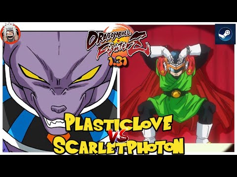 DBFZ Scarlet Photon vs PlasticLove - combattimenti incredibili - Ver 1.31