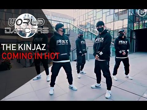 KINJAZ - Coming In Hot | Lecrae & Andy Mineo