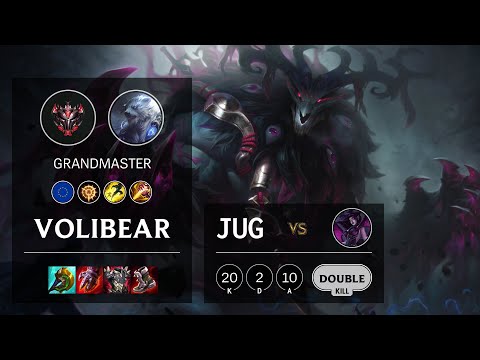 Volibear Jungle vs Morgana - EUW Grandmaster Patch 11.14