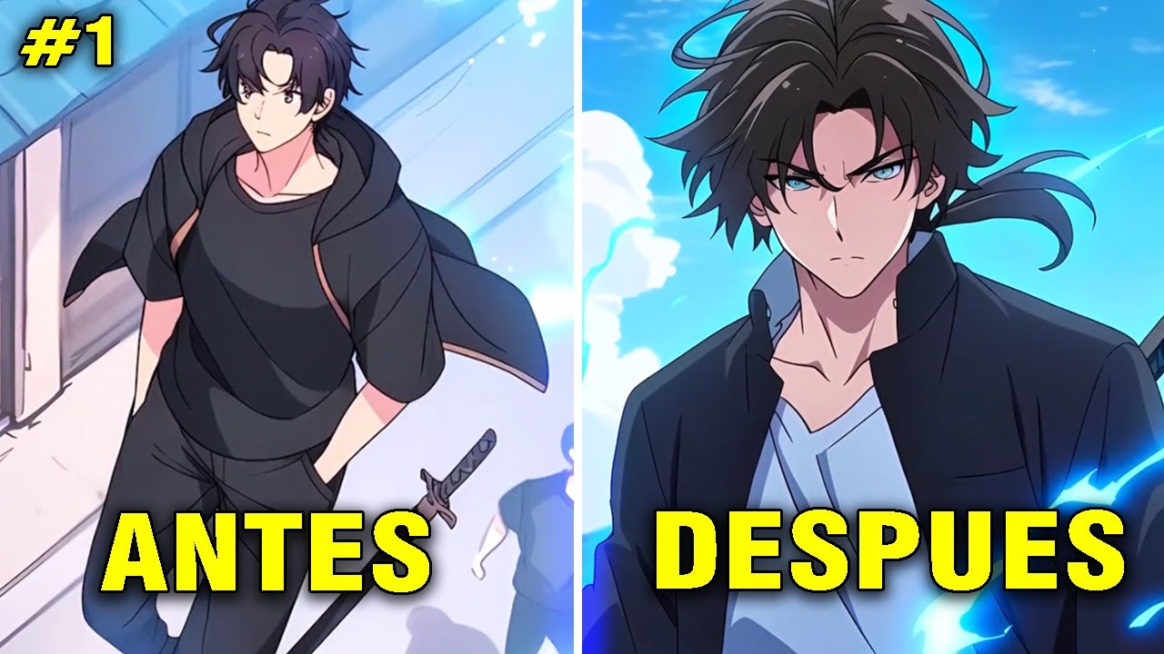 ☢️ LOS RICOS van a la escuela en un PORSCHE, PERO YO LLEGO VOLANDO EN MI ESPADA MÁGICA