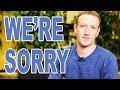 Mark Zuckerberg Is Really Really Sorry