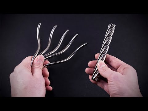 The Impossible High 5 Wire Puzzle!!