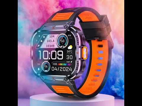 Smartwatch Microwear NX23 - Black Smartwatch Microwear NX23 - Black