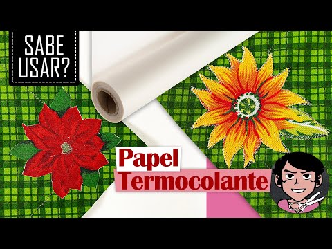 Como Fazer Aplique Com Papel Adesivo Termocolante Passo a Passo [Termocolante Comum e Permanente]