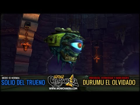 Mists of Pandaria 5.2 - Videoguía de asalto Durumu 10 Normal