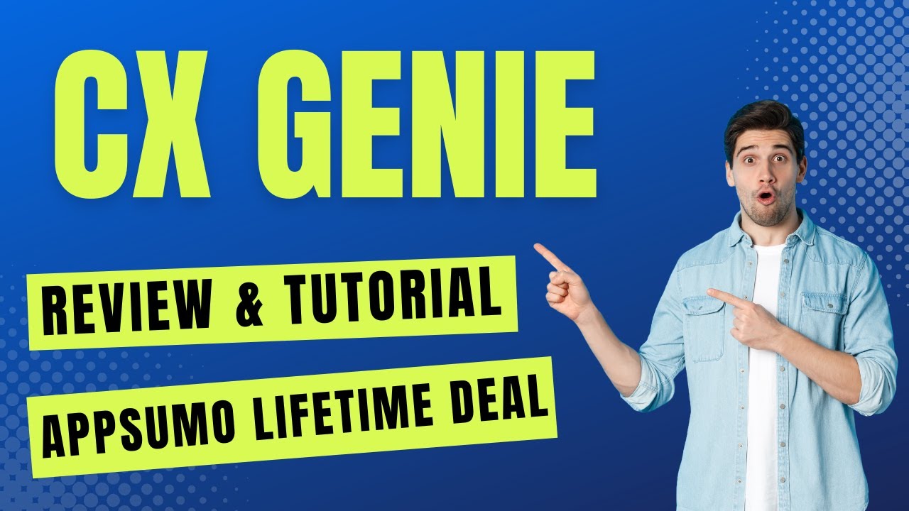 CX Genie tutorial