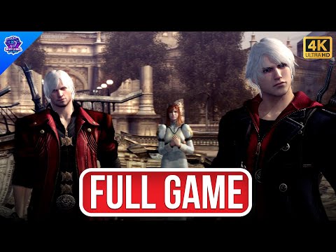 FULL GAMEPLAY Devil May Cry 4 Story Mode - 4K 60FPS NO COMMENTARY
