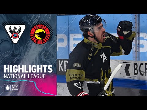 Fribourg vs. Bern 4:3 nV – Highlights National League