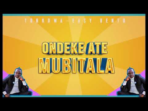 Easy Bento - Tonkoowa (Official lyrics Video) Latest Ugandan music 2022