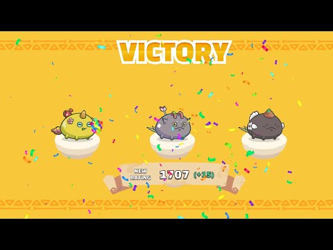 Axie Infinity - S20 GOD MECH FT. POO FLING STRAT 1700MMR GAMEPLAY PART 3