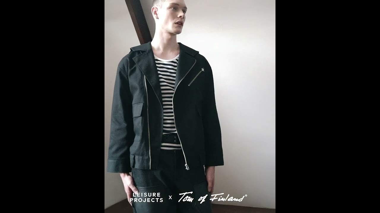 LEISURE PROJECTS X TOM OF FINLAND JACKET