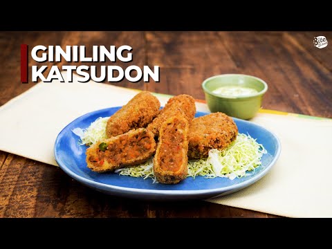 How to Make Giniling Katsu | Pork Giniling with a Twist!