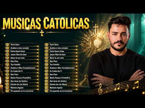 🙏Grandes Sucessos da Música Católica: Tony Allysson , Ir. Kelly Patrícia, Thiago Brado ....