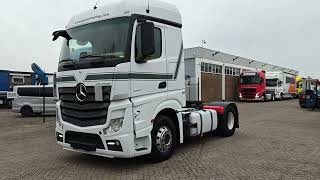 Mercedes-Benz Actros 1943 4x2 Bigspace Euro 6 - Double Tanks - WF/Tipping Hydr truck tractor | Image 4 - Autoline