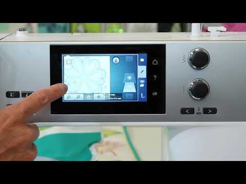 BERNINA 570 99 Zoom Options