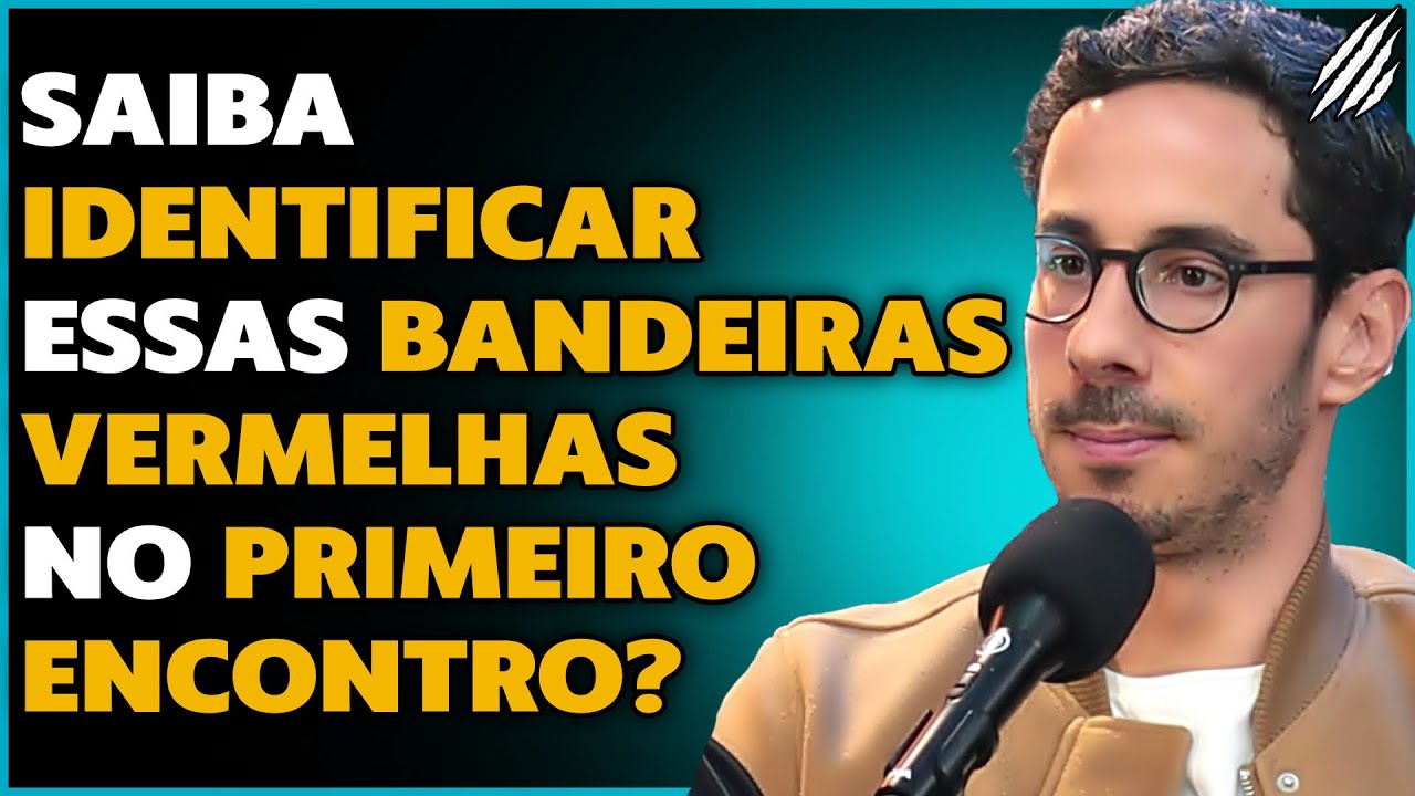 NÃO IGNORE ESSAS BANDEIRAS VERMELHAS | THOMAS SCHULTZ | PAPO MILGRAU