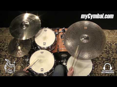 Sabian 24" Big & Ugly HH King Ride Cymbal (12480K-1020315G)