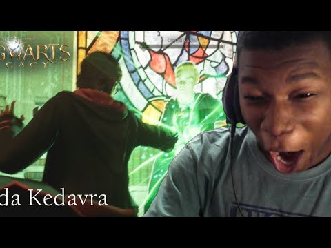 Hogwarts Legacy - Avada Kedavra On Students REACTION