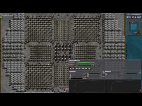 Factorio 3.3 GW Nuclear Plant