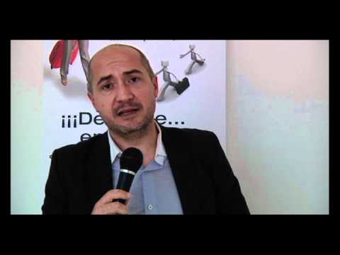 Victor Gil, soci�logo y responsable de Mktfan.com, en el dpeAlicante 2011